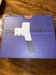 New Vybe Pro Percussion Massager Gun Premium Cordless 4 Heads 3200 Vibes Minute. Fixed Price $75.00.
