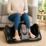 Carepeutic Deluxe Hand Touch Shiatsu Foot Massager (burl Wood) KH385LB. Fixed Price $149.95.