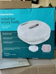 Homedics FMS-290HJ 3-IN-1 Shiatsu And Body Massager Plus Footrest. Fixed Price $80.00.