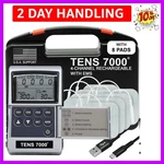 Tens 7000 Pro Rechargeable Unit Muscle Stimulator, 4 Channels, Back Pain. Fixed Price $94.76.