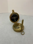 Stanley London - Natural Sine Nautical Compass Brass Navigation Tool 3" Dia. Fixed Price $29.75.