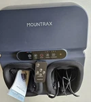 Mountrax Shiatsu Foot Massager Heated Kneading Air Compression Remote Black. Fixed Price $49.99.