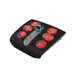 Foot Massager With Heat, Shiatsu Feet Machine Electric Deep Kneading Plu. Fixed Price $34.99.