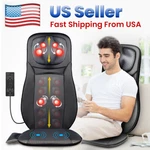 Snailax Shiatsu Back Massager With Heat -deep Kneading Chair Pad Mat. Fixed Price $179.99.