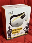 Everlast Massager With Heat Relax + Relief Your Eyes EV-EYEMAS-250 Nib. Fixed Price $25.00.