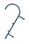 Thera Cane Massager (blue), Proudly Made In Usa Count (pack Of 1),. Fixed Price $56.98.