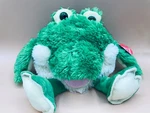 Fiesta Green 7" Frog Hand Puppet With Sound Box Plush Stuffed Animal. Fixed Price $11.95.
