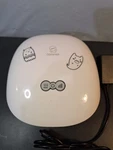Hand Massager Comfier CF-4803 Wireless Air Compression With Heat Power Cable. Fixed Price $39.71.
