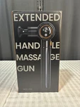 Napre Extended Handle Massage Gun - Open Box. Fixed Price $24.85.