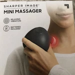 Sharper Image Mini Massager. Relaxing Vibration, New. Fixed Price $13.59.