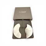 La Prairie Massage Are Sculpting Tools Marble Stainless Steel Suede Pouch Set 2. Fixed Price $59.00.