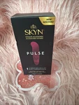 Skyn Pulse Vibrating Bullet - Mini Vibromasseur Battery Operated 1 Speed. Fixed Price $12.99.