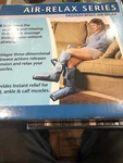 Reliver Medium Boot Air Relax Series Massager #99004 Foot, Ankle, & Calf Muscles. Fixed Price $199.99.