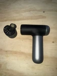 Sharper Image Powerboost Pro Plus Hot And Cold Compact Body Massager. Fixed Price $40.00.