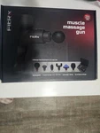 Fitrx Massage Gun Muscle Percussion Rechargeable Neck Back Arm Leg 7631WM. Fixed Price $29.95.