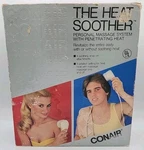 Conair Heat Soother Massager DH30 4 Attachments/settings Vtg 1980'S Tested-works. Fixed Price $26.99.
