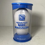 Brookstone 1999 Pressure Touch Body Massager Tested. Fixed Price $20.98.