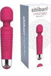Shibari Mini Wand Vibrator 20 Speed Rechargeable Waterproof Pink Silicone. Fixed Price $39.99.