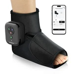 Comfytemp K1007 Air Compression Therapy Device, Portable Foot Massager Black. Fixed Price $104.37.