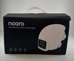 Nooro Knee Massager Wireless Light Heat Therapy + Charger & User Guide ST-1101A. Fixed Price $59.99.
