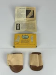Vintage 1970S Dr Scholls Lastik Metatarsal Pads Nos Original Box Size 8. Fixed Price $14.24.