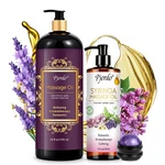 Pjordo 2 Massage Oil For Therapy, 3.33 Fl Oz (pack Of 3), Purple. Fixed Price $31.90.