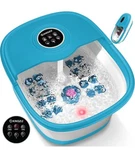 Knqze Mzd- 02F Collapsible Foot Spa With Heat, Blue Remote Control Nib*. Fixed Price $49.95.