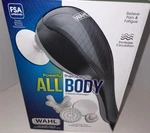 Wahl Powerful Therapeutic All Body 2-SPEED Handheld Massager With Attachments. Fixed Price $16.50.