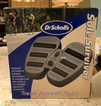 Dr. Scholls Sole Survivor Electric Foot Relief Massager, New. Fixed Price $40.00.