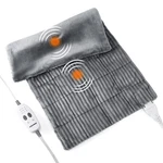 Weighted Heating Pad With Massager Electric For Back Massaging. Fixed Price $78.70.