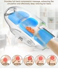 Hand Massager Rechargeable, Vibration, Air Compression, & Heat Make This Win!!. Fixed Price $34.85.