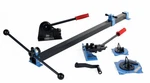 Erie Tools 4-PIECE Metal Fabrication Kit Punch, Shear, Bend & Roll. Fixed Price $348.99.