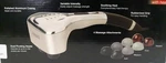 Homedics Percussion Massager With Polished Aluminum Cover Heat PA-MET1. Fixed Price $271.99.