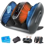 New Homecare Foot Massager With Heat & Cold Therapy, Shiatsu Deep Kneading. Fixed Price $199.99.