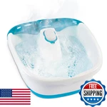 Homedics Bubble Mate Foot Spa Toe Touch Control, Heat, Pumice Stone. Fixed Price $47.16.
