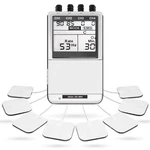 Istim EV-805 Tens Ems 4 Channel Rechargeable Combo Count (pack Of 1), Clear. Fixed Price $175.75.