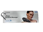 Oregon Scientific 6 Speeds & Modes, Portable Cordless Electric Deep Tissue/. Fixed Price $40.00.