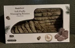 Health Touch Soft Fluffy Massaging Booties Vibration Osfm Brown Nib. Fixed Price $20.49.