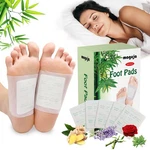Maguja 100PCS Natural Bamboo Vinegar Foot Pads And Body One Size, White. Fixed Price $21.99.