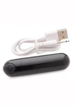Bang! 10X Vibrating Metallic Rechargeable Bullet Vibrator. Fixed Price $19.99.