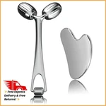 Yeamon Gua Sha Facial Tools And Face Roller Set, Massage For Women. Fixed Price $37.36.