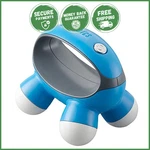 Homedics Quatro Mini Hand-held Massager Compact Grip Vibration New. Fixed Price $7.91.