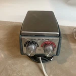 Vintage Pollenex Twin Action Deep Heat Handheld Massager HM80 Nice Vibrator. Fixed Price $24.00.