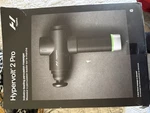 Hyperice Hypervolt 2 Pro Percussion Massage Gun 5-SPEED Attachments. Fixed Price $175.00.