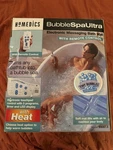 Homedics Bubblespa Ultra Electronic Massaging Bath BMAT-3 W/remote. Fixed Price $49.99.