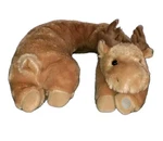 Moose Neck Vibrating Massager Plush Stuffed Animal Pillow Travel Works. Fixed Price $9.37.
