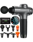 Raemao Massage Gun Handheld Electric Deep Tissue, 8 Replacement Heads, 10 Speeds. Fixed Price $26.99.