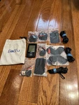 Belifu Tens Unit Massager SM9126 Muscle Stimulator With Pads Untested. Fixed Price $14.99.