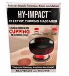 New Hy-impact Electric Cupping Massager Relieves Muscle Soreness Therapy Sealed. Fixed Price $19.50.