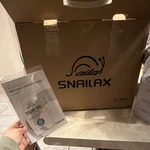 Snailax Heated Massage Cushion For Back, Gray, Model SL-262P. Fixed Price $60.00.